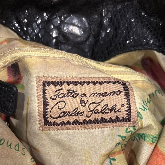 Carlos Falchi Tote Bag - Picture 3 of 5